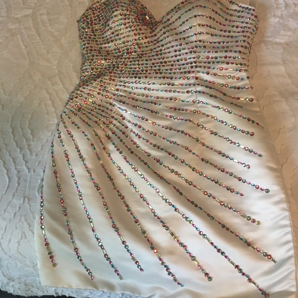 Terani Couture mini dress